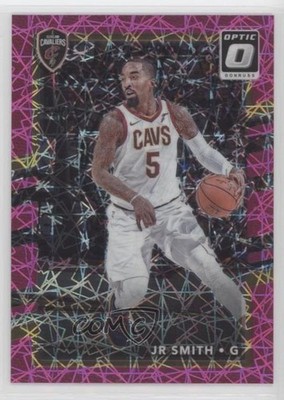 2017-18 Panini Donruss Optic Pink Velocity Prizm 49/79 JR Smith #30 0cz
