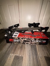 Killer Instinct Fuel 415 RDC Crossbow Black Camouflage with Scope