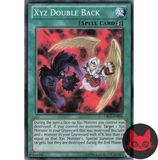 Yugioh Xyz Double Back CBLZ-DE056 Common NM