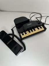 Columbia Baby Grand Piano Telephone Vintage 1985 NOT TESTED 