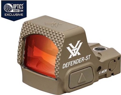 Vortex Optics OPMOD Defender-ST 1x Reflex Micro Red Dot, 6: DFST