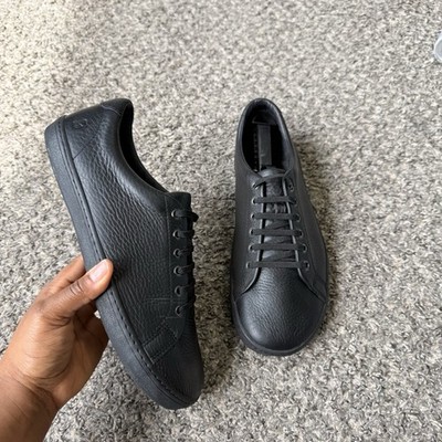 Купить birchbury bramfords mens black leather shoes size 14  display picture 1