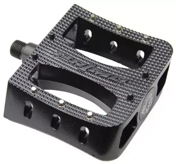 Primo Meat Tenderizer Pedals 9/16" Old School Bmx Black