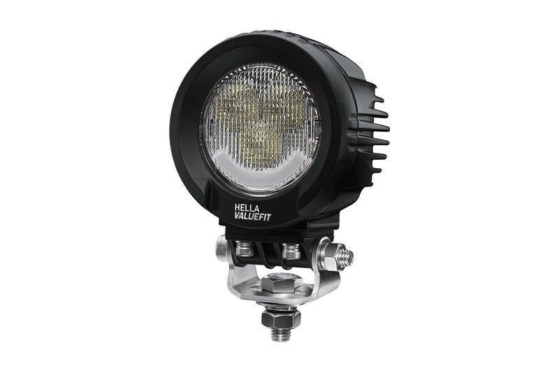 HELLA Worklight Lamp Type LED 12/24V With Adapter Universal 1G0 357 109-111
