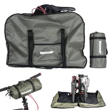 Waterproof Bicycle Transport Bag Wheel Bag Carry Case for Folding Bike 20 Inches