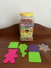 Perler Activity Beads with Pegboards