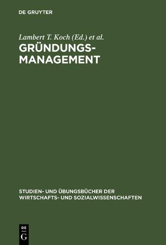 Gründungsmanagement (Hardback)