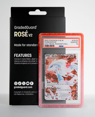 GradedGuard PSA Graded Guard Protector Rose Rosé V2 Limited