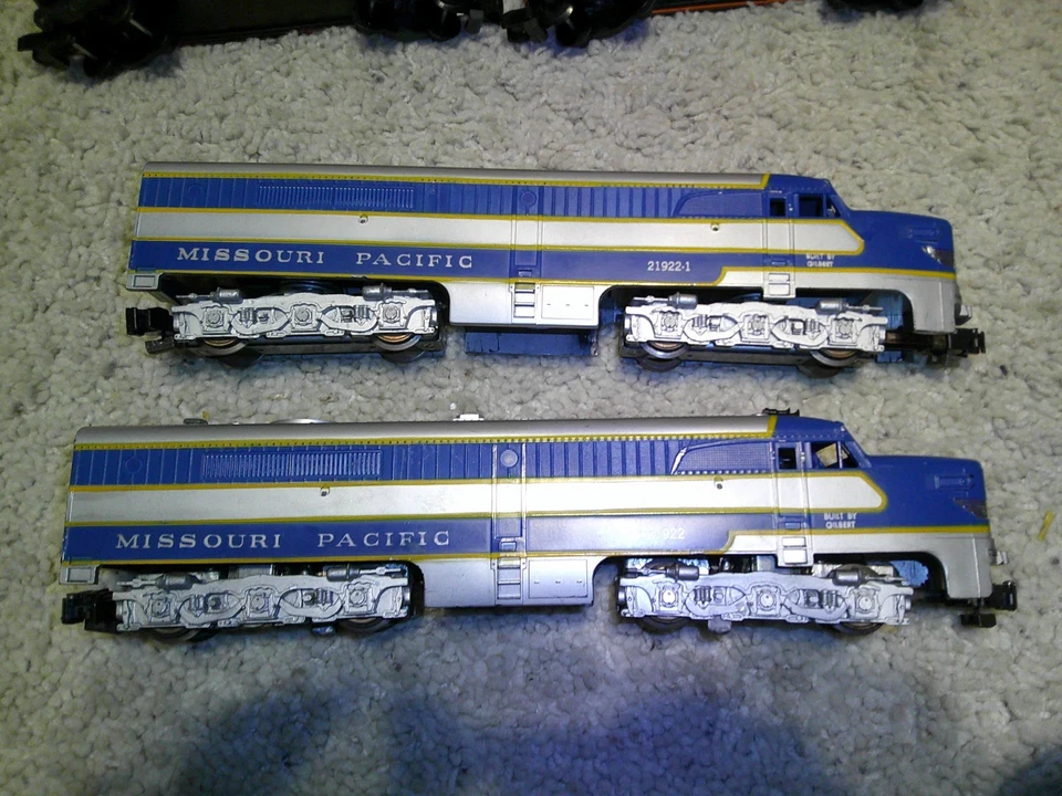 S GAUGE AMERICAN FLYER #20540 MERCHANDISER SET MISSOURI PACIFIC - Image 4 of 4