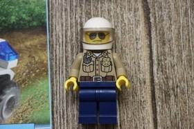 LEGO&reg; City 4437 Police Pursuit 100% Complete With Instructions Forest Police