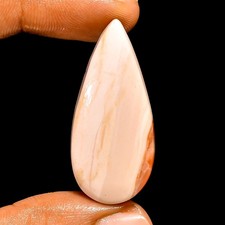 23 Kt Natürlicher Australischer Rosa Opal Birnenform Cabochon Lose Edelstein ...