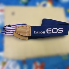 Canon CPE Early Model Blue and Pink Camera Strap for EOS