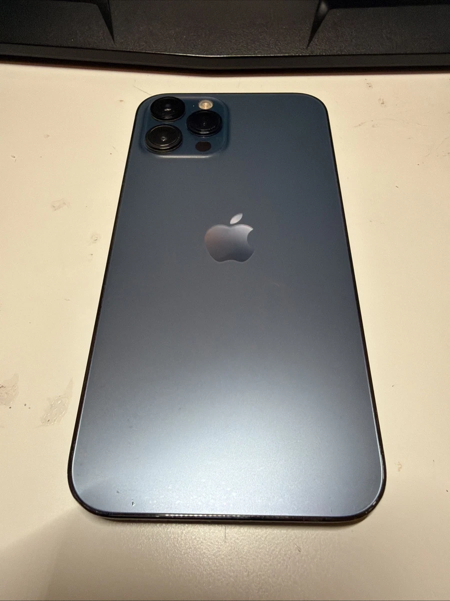 ジャンク品Apple iPhone 12 Pro Maxパシフィックブルー 本体 【公式通販】