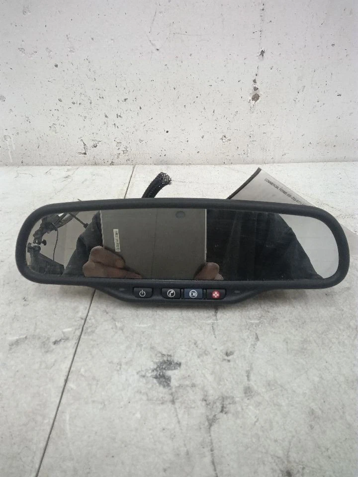 Espejo retrovisor Chevy Impala 09 10 2011 12 13 14-16 | VIN W 4º dígito limitado Foto 2 de 4