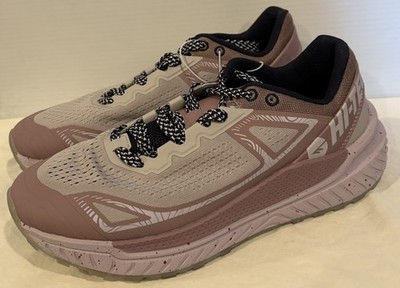 New Hi-Tec Elderberry-Lilac Sneaker Women Marble Black Iris Tennis Shoes Size 10