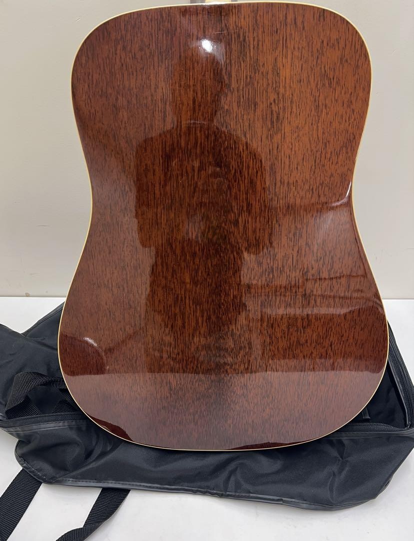 Acoustic Guitar Takamine TD27 Vintage Model Natural with Soft Case