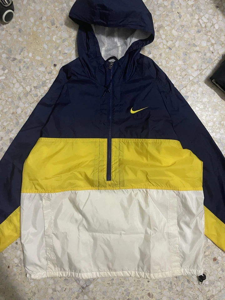 Vintage Nike Windbreaker Halfzipper Jacket 34X34 - Image 2 of 3