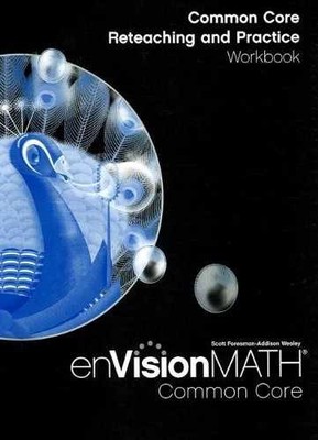 Envision Math: Common Core - Paperback, by Pearson Education Inc. - Very Good