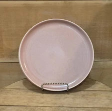 3 Russel Wright Steubenville Coral 10" Dinner Plates. No Chip or Cracks