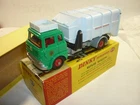 DINKY SUPERTOYS REFUSE WAGON BEDFORD TRASH TRUCK