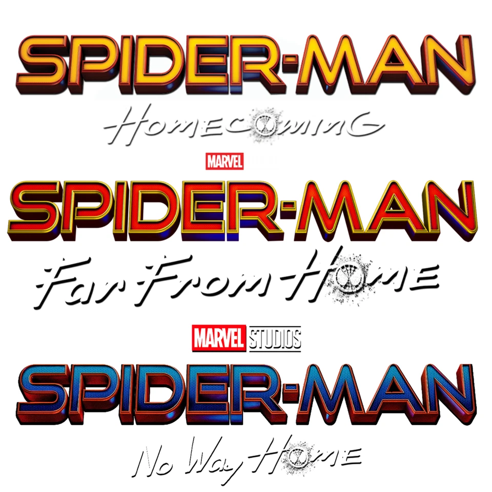 Spider-Man - Far From Home / Homecoming / No Way Home (DVD, 3-Disc) PAL Region 4 - Image 2 of 4