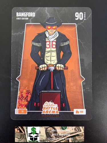 2026 Bo Jackson Battle Arena Bangford Wyatt Langford FIRE Card 55