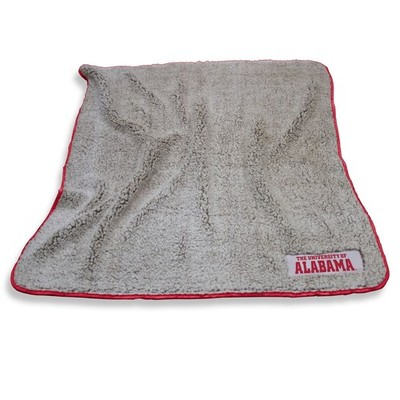 Alabama Crimson Tide Frosty Fleece Logo Brands 102-25F-1