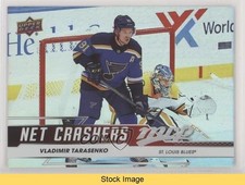 2019-20 Upper Deck MVP Net Crashers Vladimir Tarasenko #NC-4 READ p0r