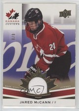 2014 Upper Deck Team Canada Juniors Jerseys Gold 8/8 Jared McCann #179 2d8