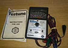 Vintage Gunson's Testune Multimeter- Untested