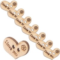 100 StüCk NäHen Kleidung KnöPfe Diy Mantel KnöPfe Buchstaben Mantel KnöPfe