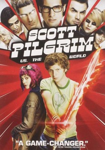 Scott Pilgrim vs. the World (DVD) Disc Only