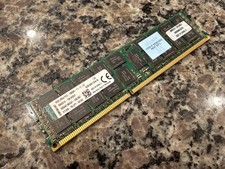 Kingston 16GB DDR3-1600 PC3-12800 2Rx4 ECC RDIMM Server Memory RAM KVR16R11D4/16
