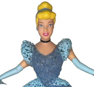 VTG Disney's Cinderella Popcorn Lamp 2000's Y2K TESTED WORKS Collectible Kids