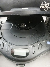 Sega Genesis CDX Console (1994) Sega Genesis/CD W/10 Games/Case  *Tested 