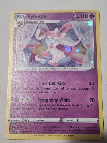 Sylveon (SWSH211) Holofoil Promo Sword & Shield Black Star Promos Pokemon TCG