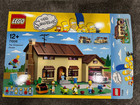 LEGO 71006 The Simpsons House LIKE NEW in Box, Instructions and Minifigures