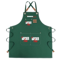Professional Barber Apron Jeans Fabric style, Barber haircut jeans Apron