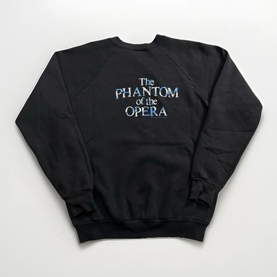 Vintage 1986 Phantom of the Opera Promo Pullover Crewneck Sweatshirt Men's Large