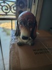 Lefton Vintage Big Sad Eyes Beagle Hound Puppy Dog Planter H6974 — photo 1