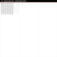 Puig Touringscheibe FüR Ktm 1290 Superduke GT (Bj. 2016-2018) - Schwarz