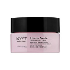 Korff Intense Barrier Crema Viso Lenitiva Riequilibrante, 50ml