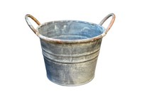 Blumentopf Mit Henkeln D16Cm PflanzküBel ÜBertopf Pflanzgefäß Nostalgie