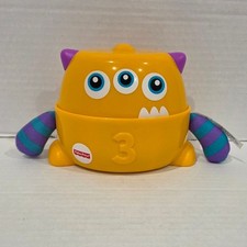 Fisher-Price Stack  Nest Monsters Baby Toddler Sensory Toy Set 3 Piece Colorful