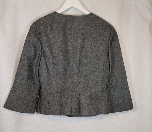 Blazer Femme Trina Turk Neuf Avec étiquettes - Taille 10 (US), Couleur Lapis (bleu), Tissu Piqué, Coupe Régulière
