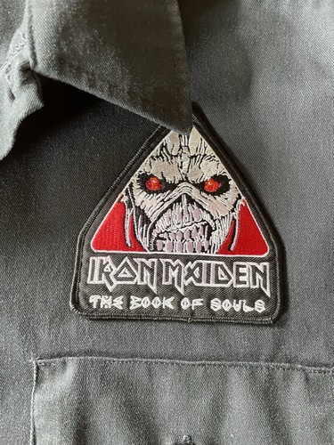 Iron Maiden Book of Souls 2016 Tour Band Road Crew Men’s Size XL Dickies Rare! - Bild 3 von 23