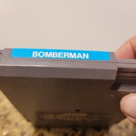MA6 Bomberman (1989) Nintendo NES Cartridge Only  Clean Label