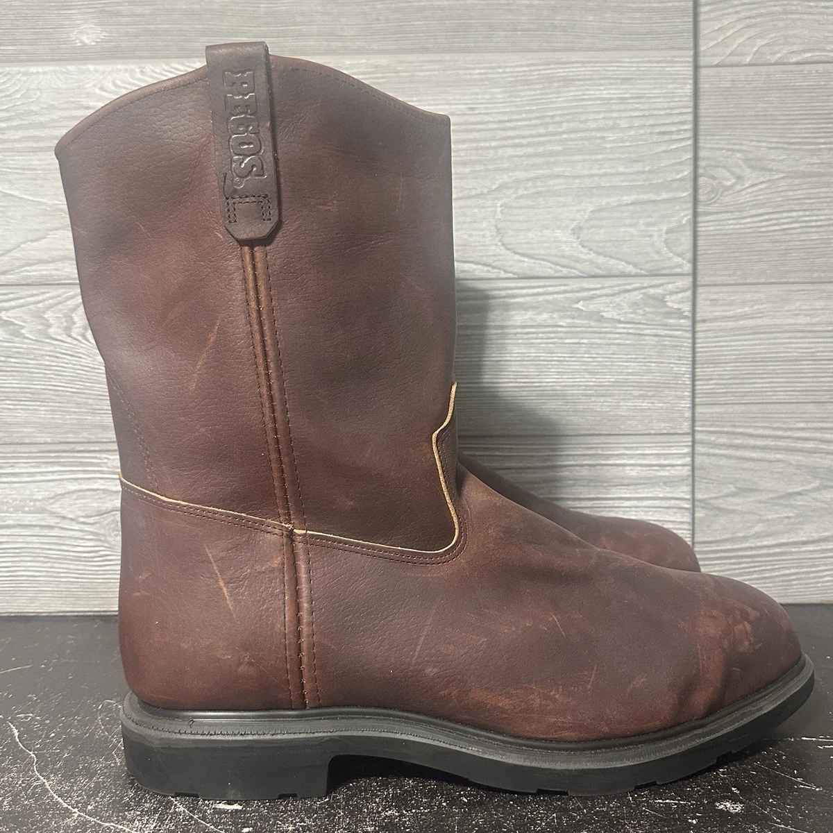 Red Wing Shoes 2239 Poplar Frontier Leather Work Steel Toe Boots Men\'s Size 13 Shop the Moc Toe 8890 | Official Red Wing Shoes Online Store main image 2