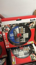 kwb 586995 Circular Saw Blade set 190x30mm 3 Blades in plastic tray