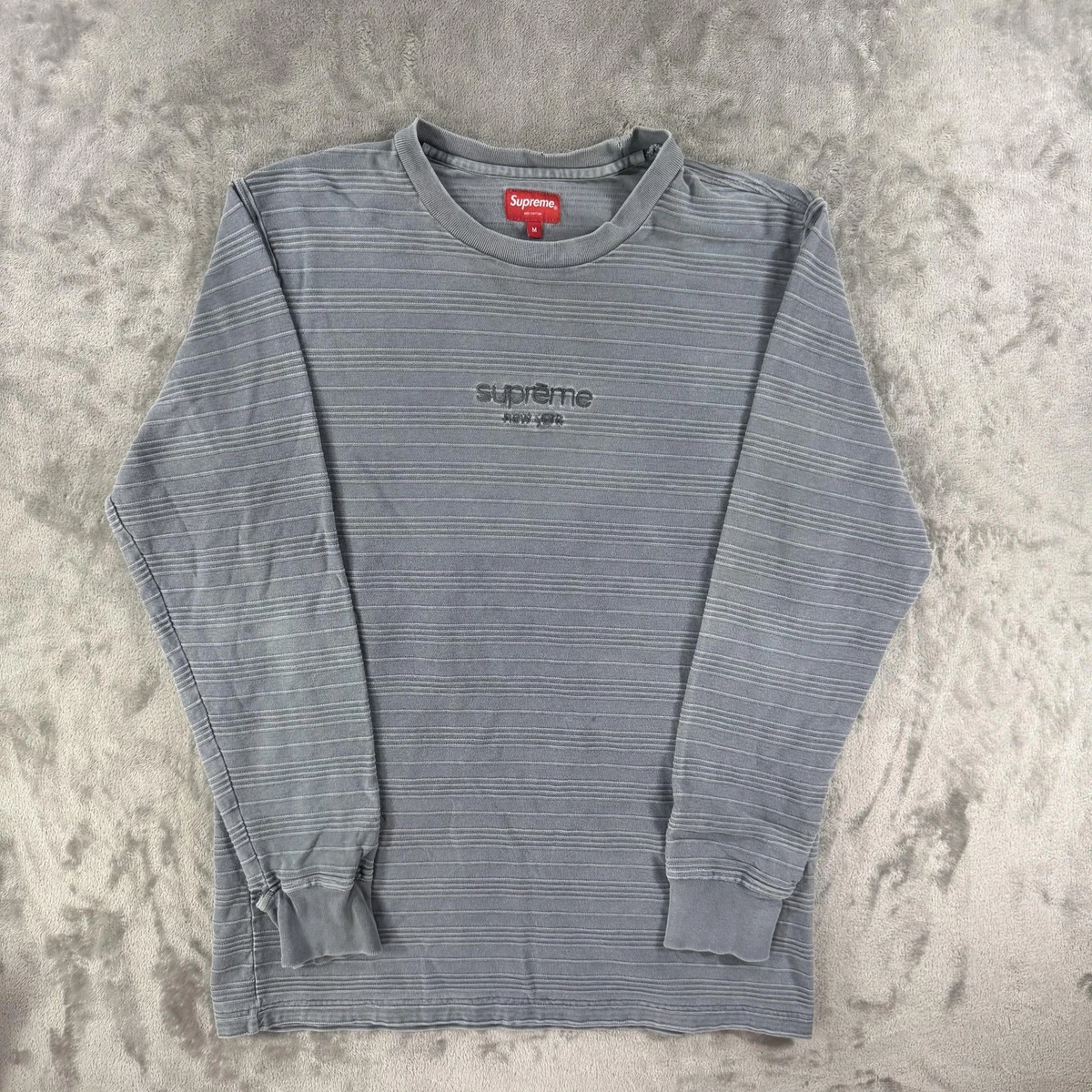 Supreme Striped T-Shirts for Men for sale | eBay